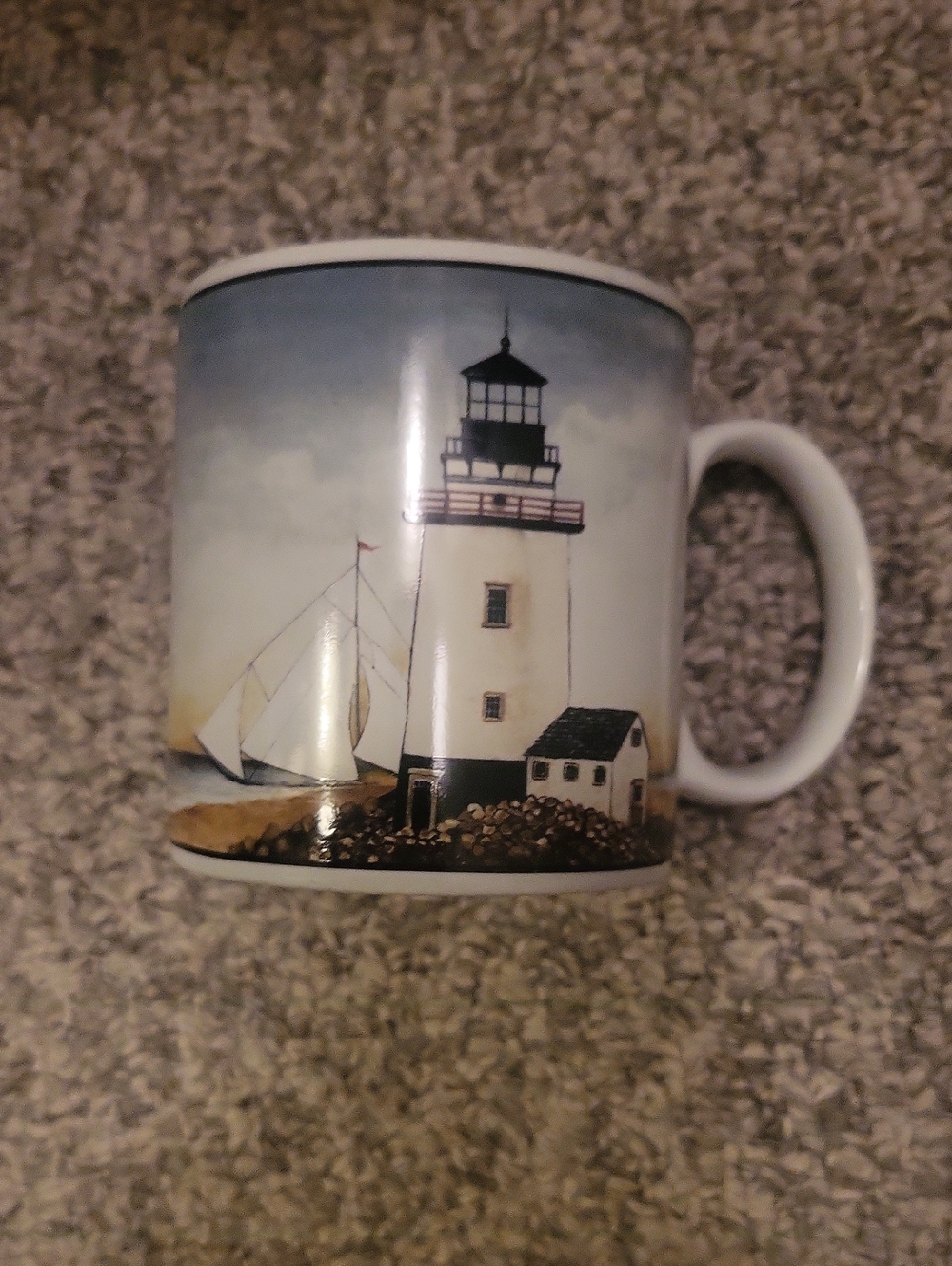 Oneida Lighthouse Coffee Mug